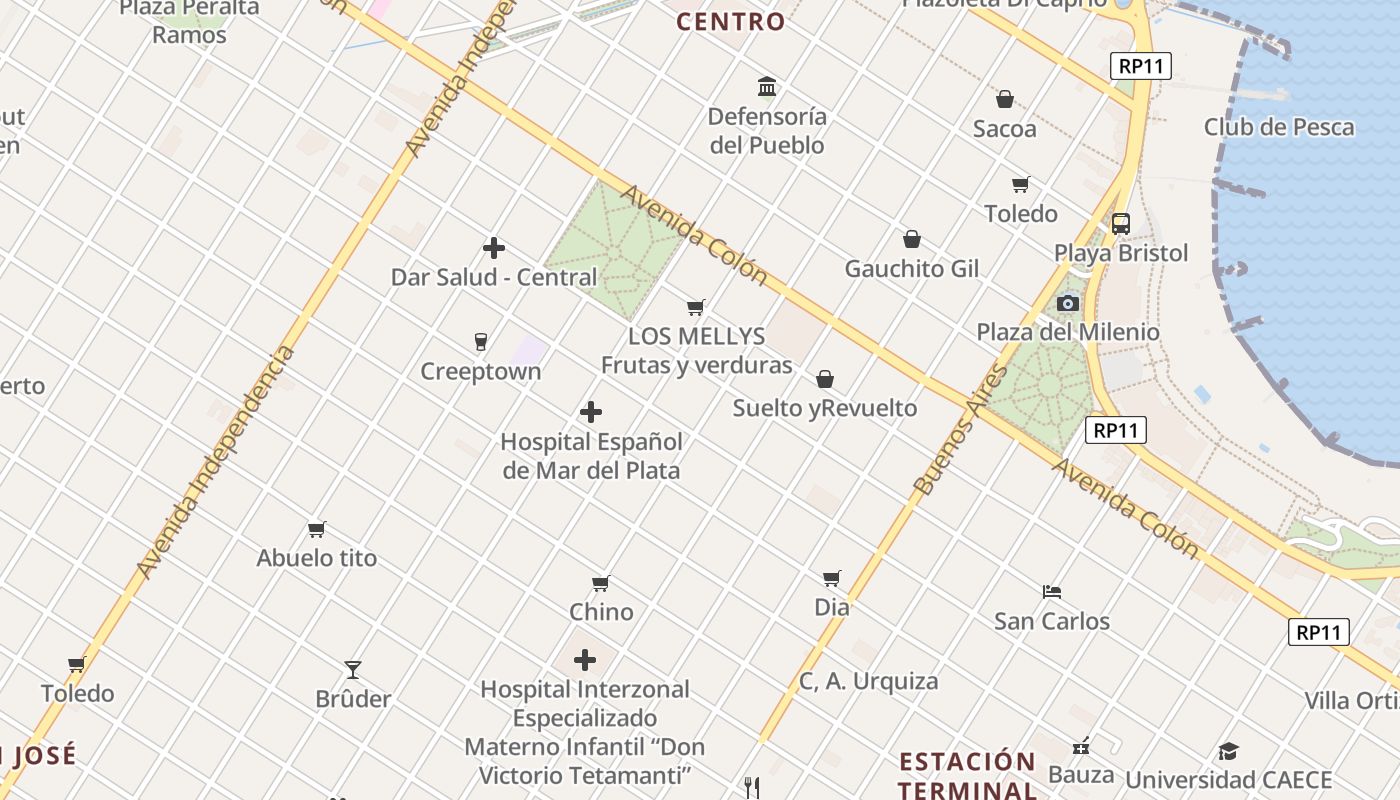 map